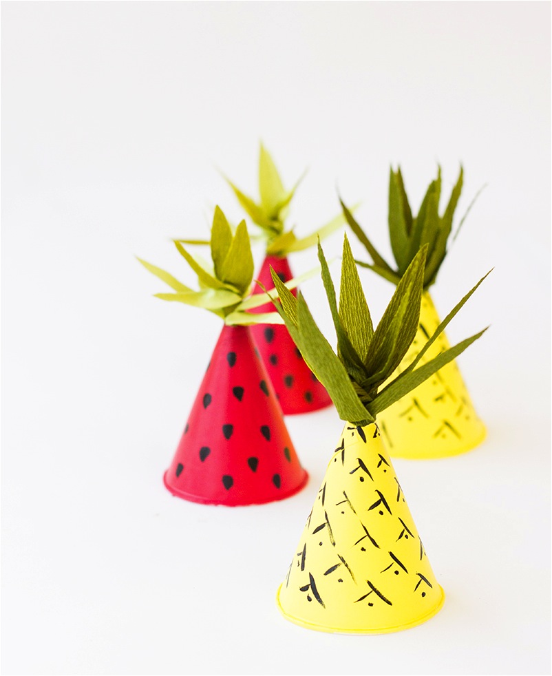 make your own party hats