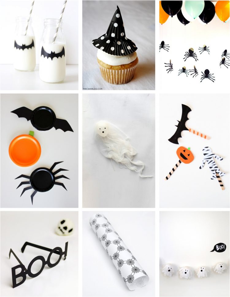 9 of the best DIY Halloween party decorations