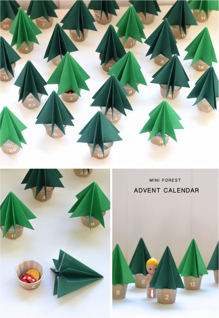 "make your own advent calendar"