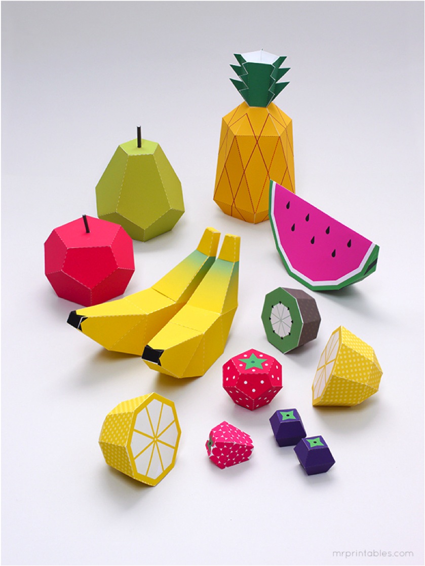 fruit crafts for children