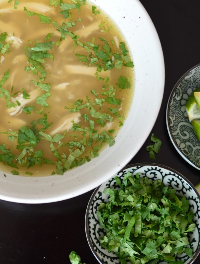 vietnamese chicken and rice soup recipes