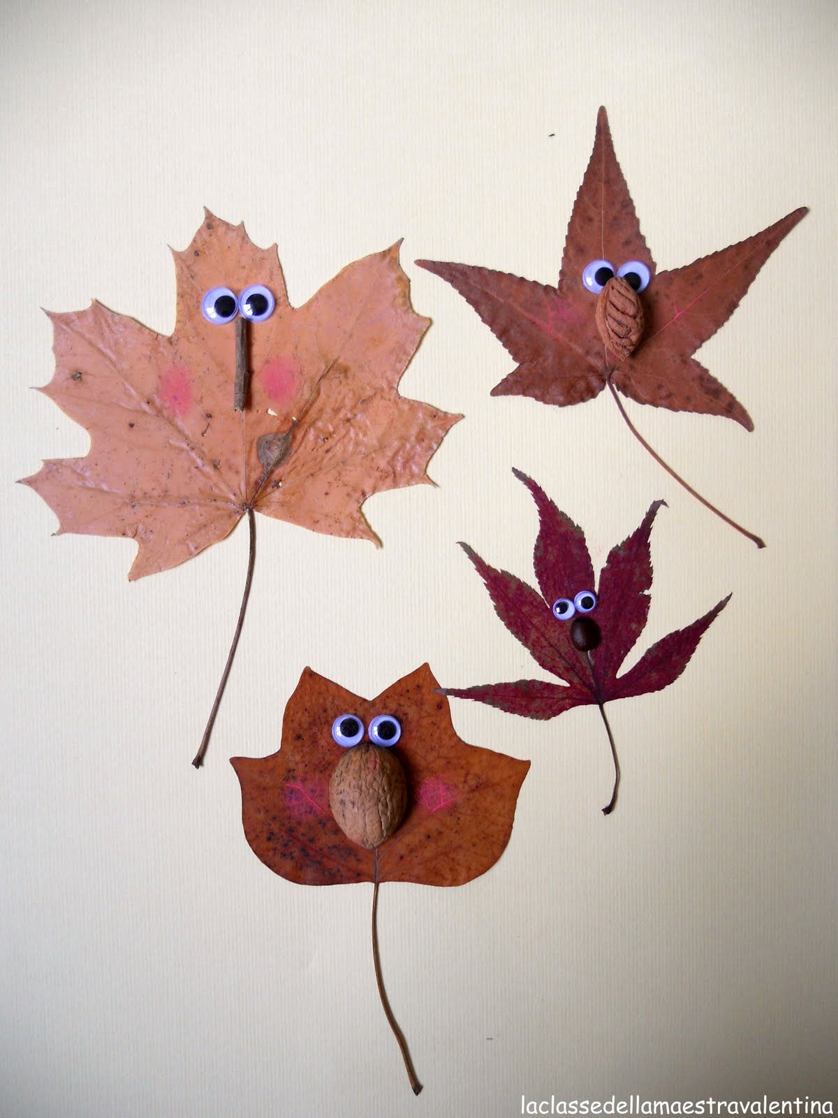 autumn leaves crafts for kids