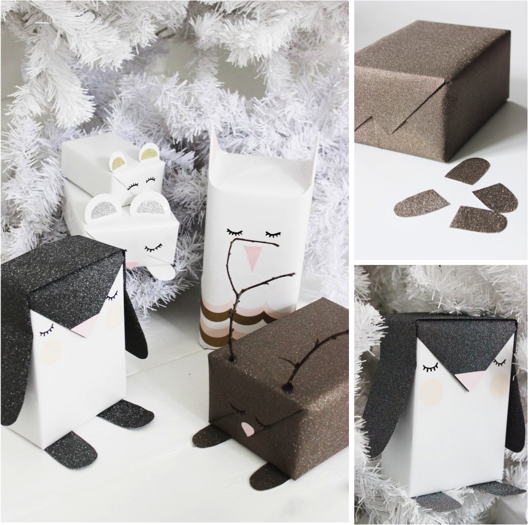 cute christmas gift wrapping ideas