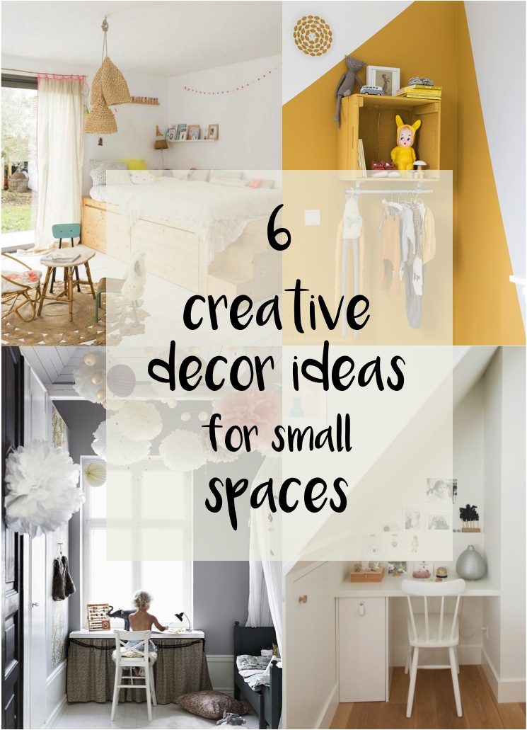 decor ideas for small kids rooms