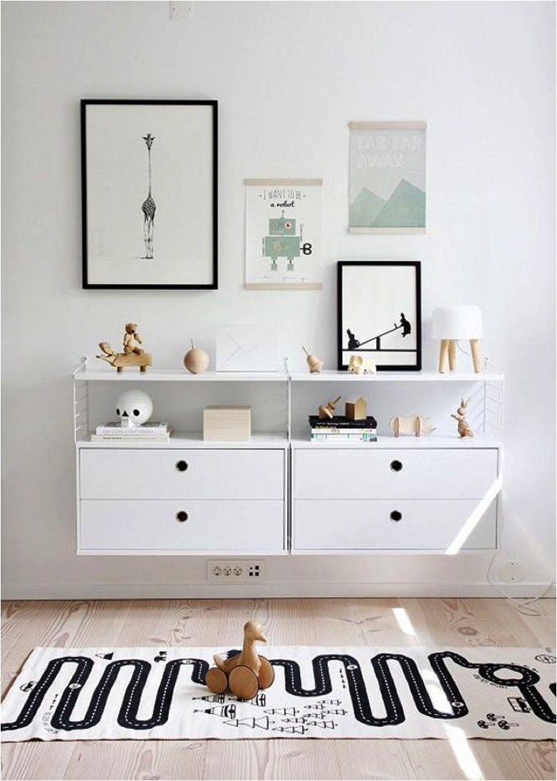 storage ideas for childrens rooms