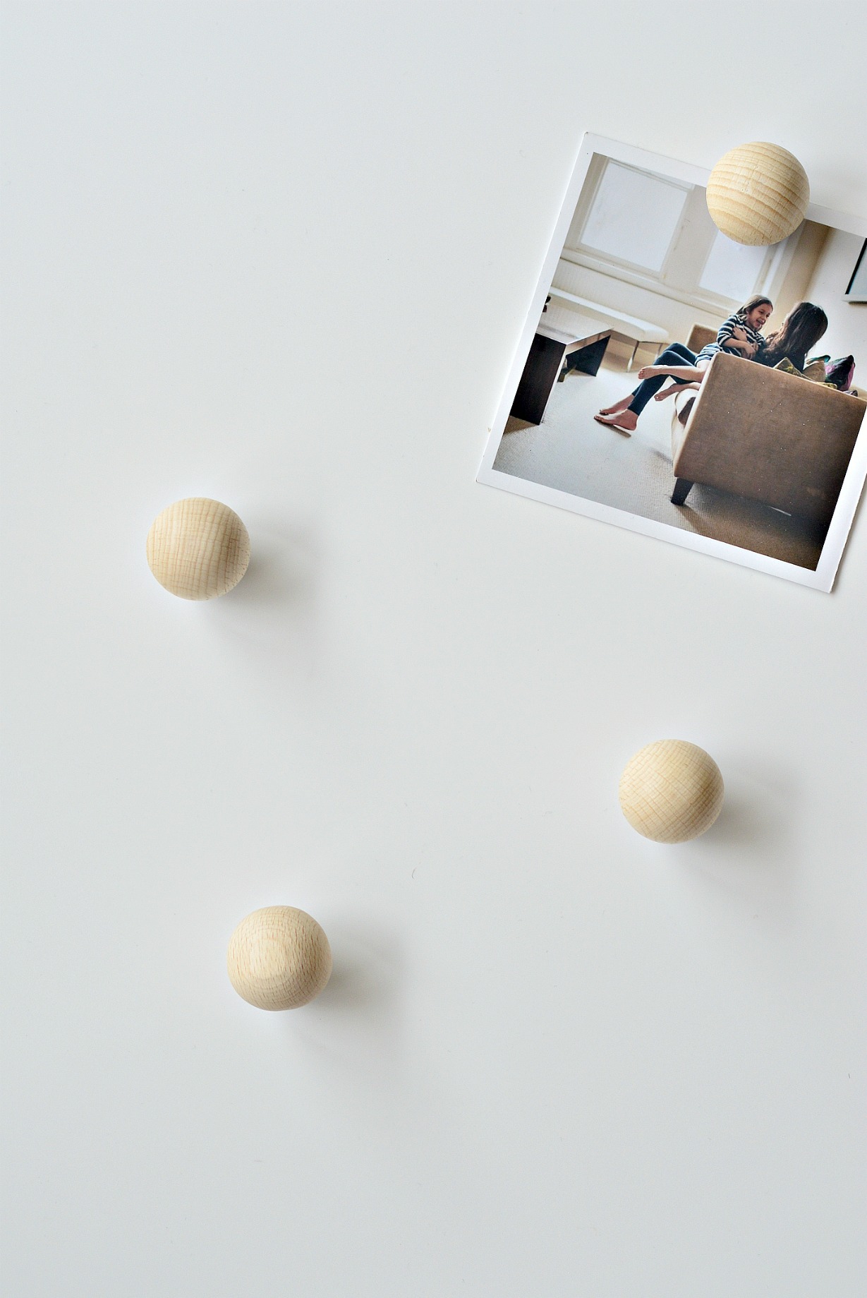 Minimal Wooden Diy Fridge Magnets Diy Home Decor Your Diy Family