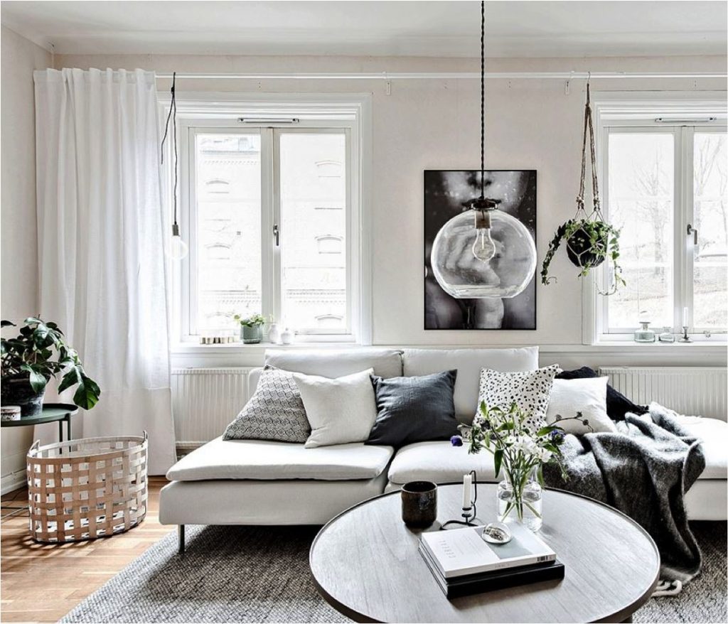 8 clever small living room ideas (with Scandi style) - DIY home decor ...