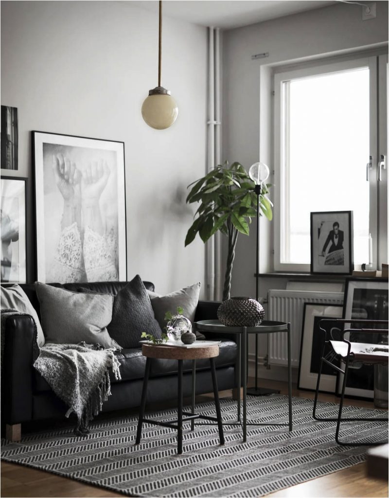 Picture of 8 clever small living room ideas (with Scandi style) - DIY home decor ...