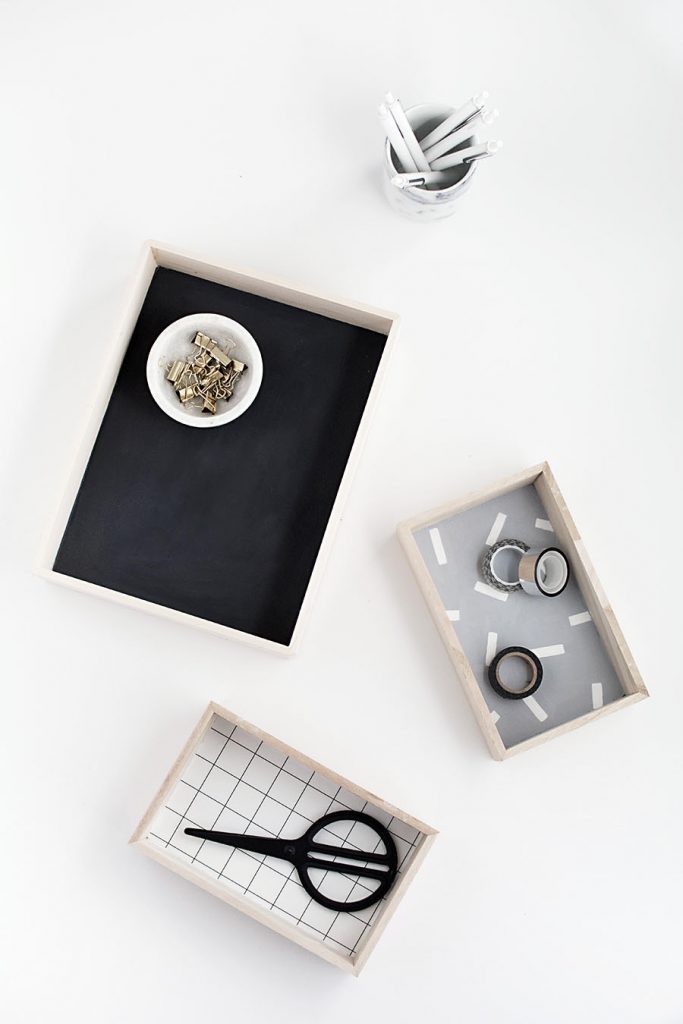 5 quick diys that will instantly make your desk tidier - DIY home