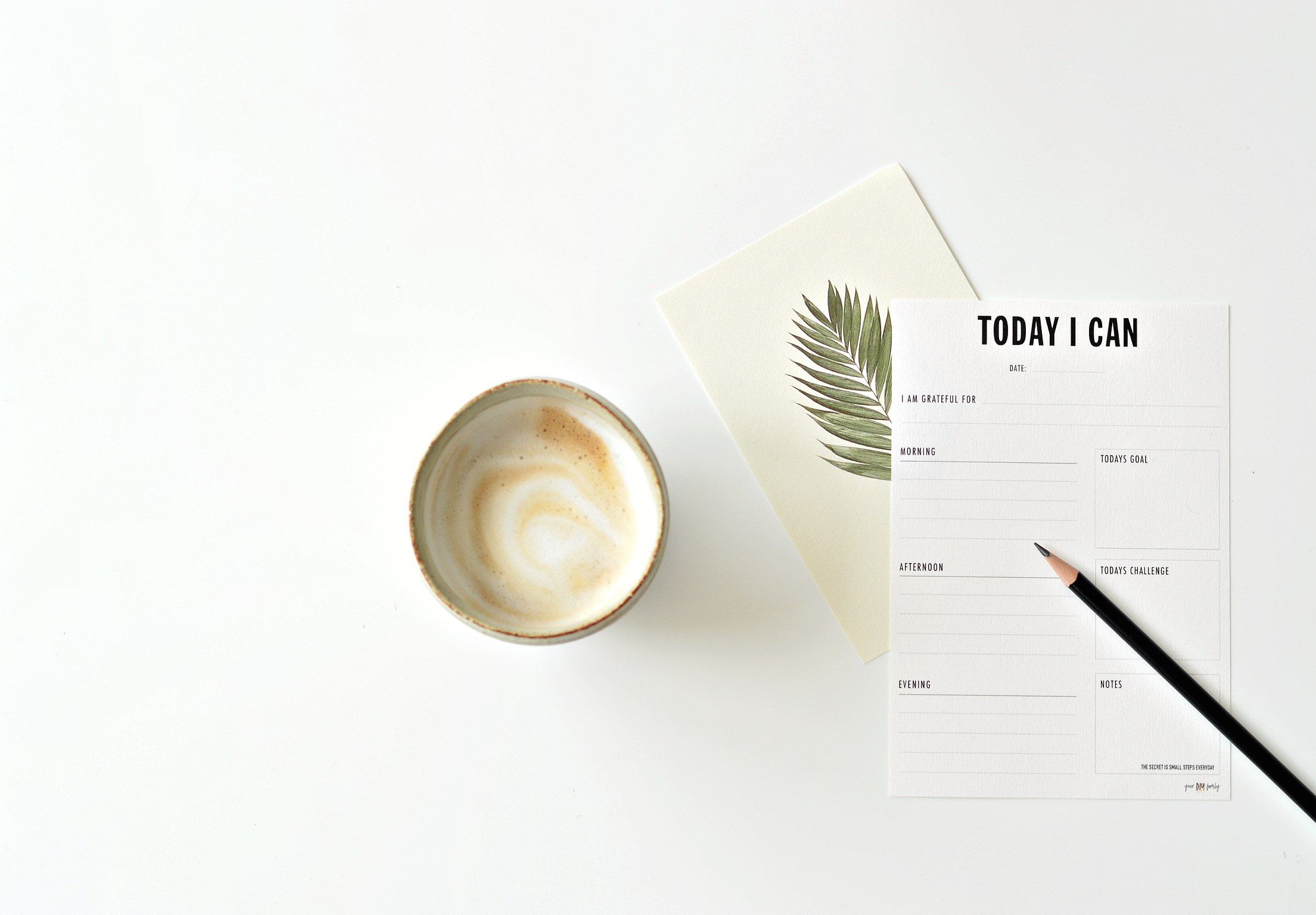 free printable daily planner to download