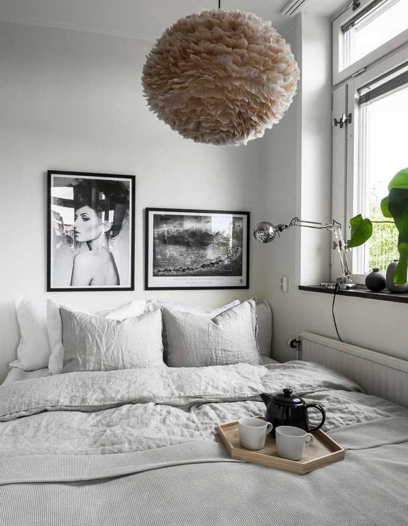 Scandinavian style bedroom design tips