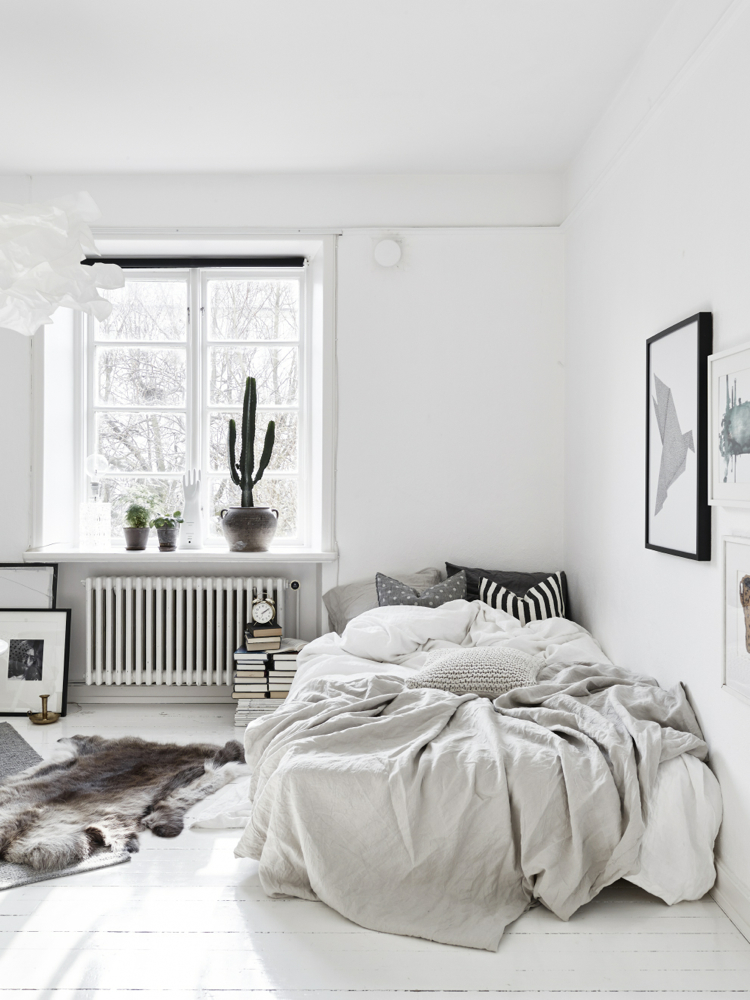 tips for scandinavian style bedroom