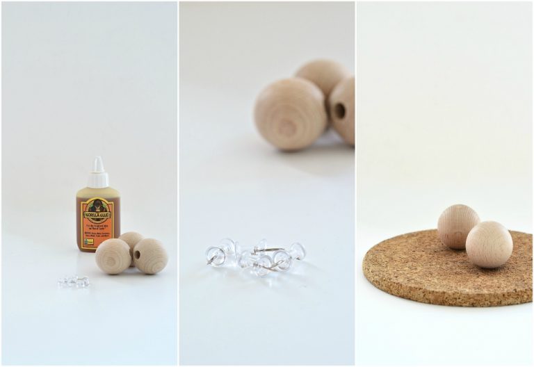 Pin it! With these minimal DIY push pins DIY home decor Your DIY Family