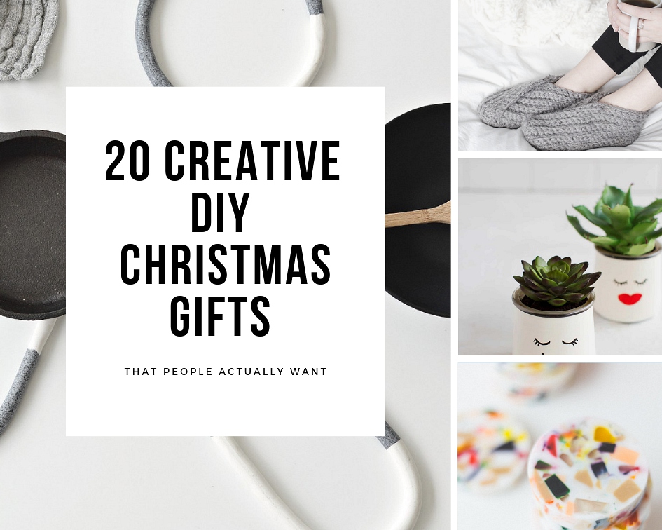 creative DIY Christmas gifts