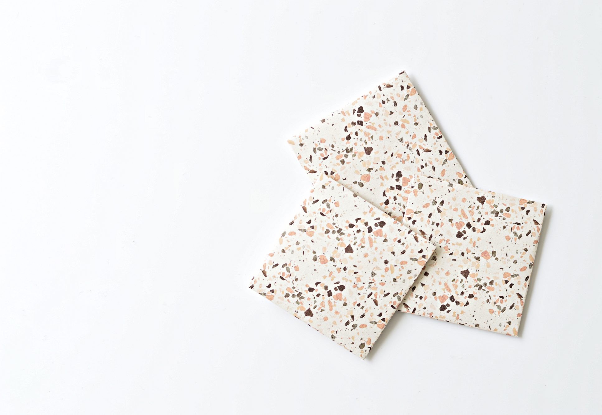 terrazzo diy mothers day cards