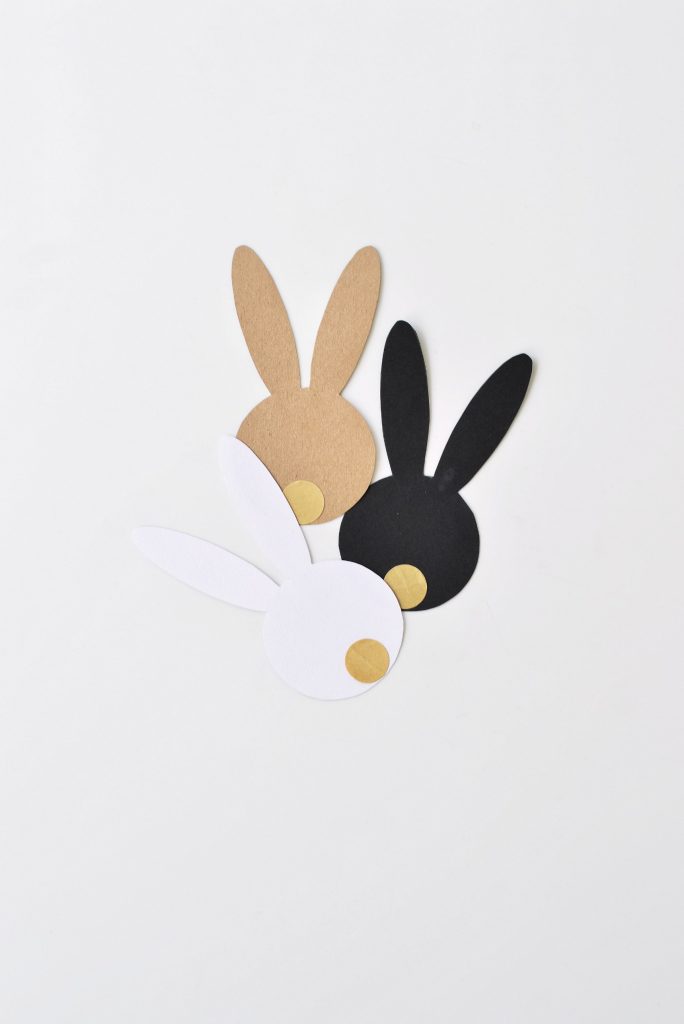 The cutest Easter bunny cards (with free template) - DIY home decor ...