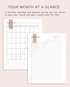 the best printable planner - DIY home decor - Your DIY Family
