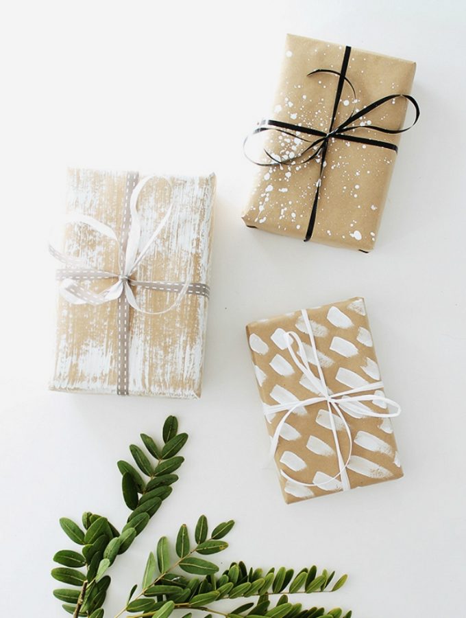 parcel paper gift wrap ideas