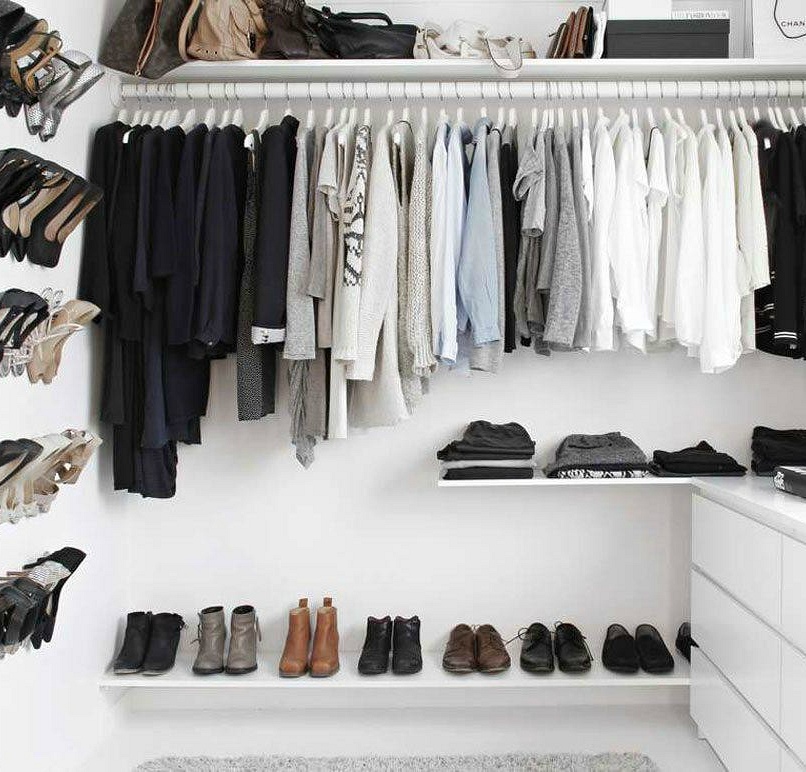 tips to organize your closet space