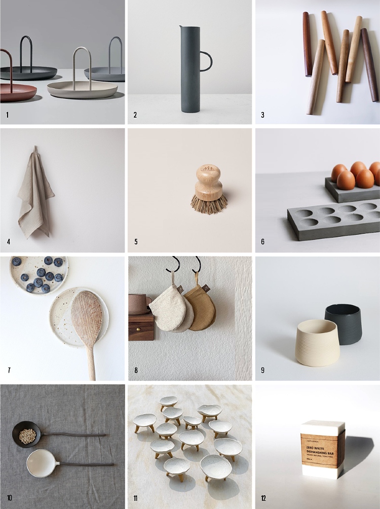 minimalist kitchen accessories