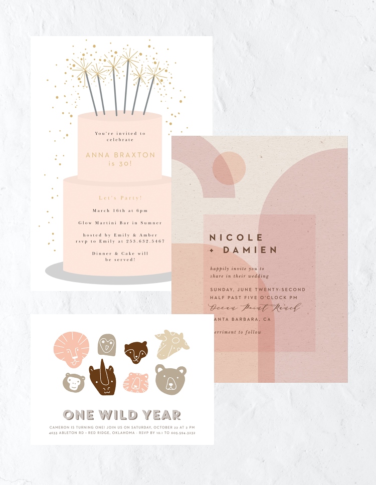 Make your own invites (without any design skills)