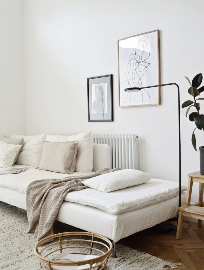 how to make your old sofa look new