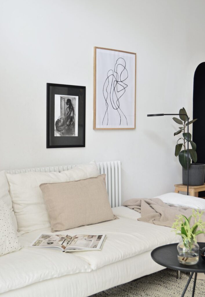 Make your old sofa look new with slipcovers by Comfort Works DIY home decor Your DIY Family