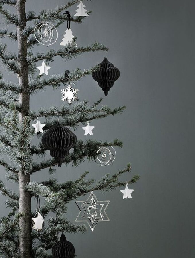 Scandinavian Christmas tree