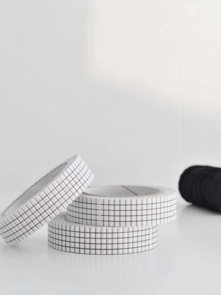 black and white washi tape UK
