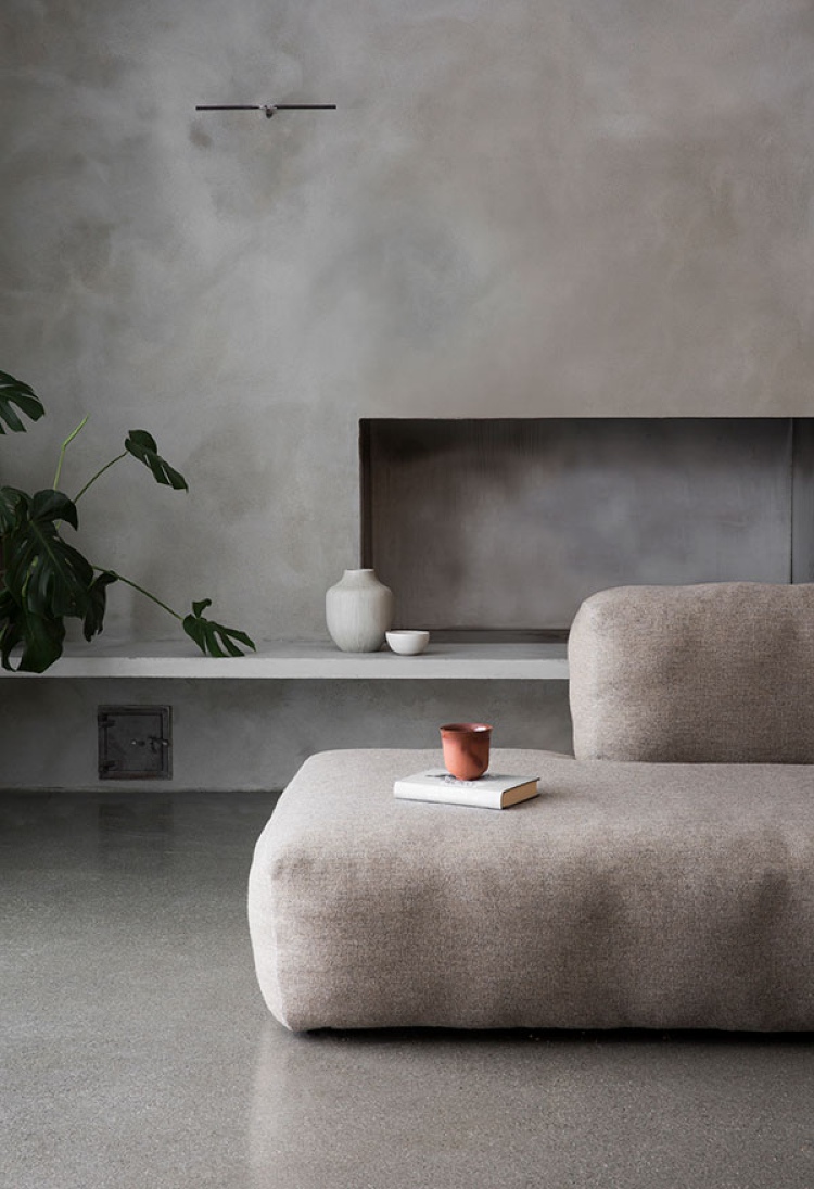 minimalist Nordic home