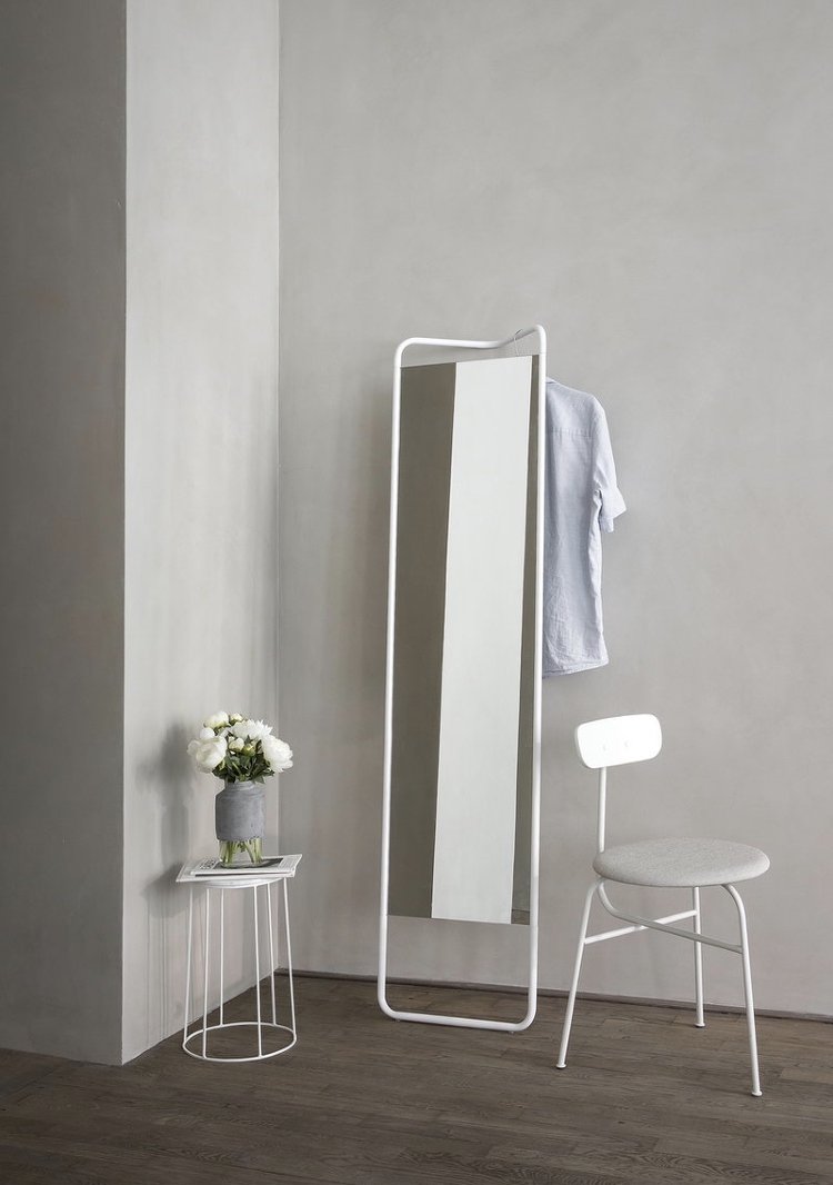 minimalist mirrors with storage