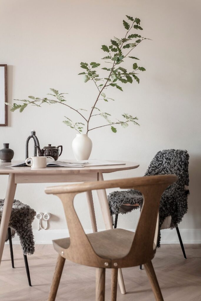 Beautiful view of Scandinavian Budget Decor For A Tiny Home