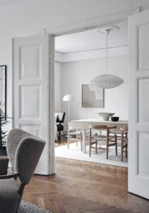 Tips to get the Scandinavian flooring look in your home - DIY home ...