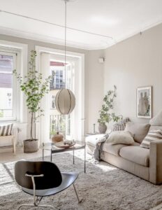Image showcasing 6 Scandinavian decor ideas to takeaway from this small Swedish ...