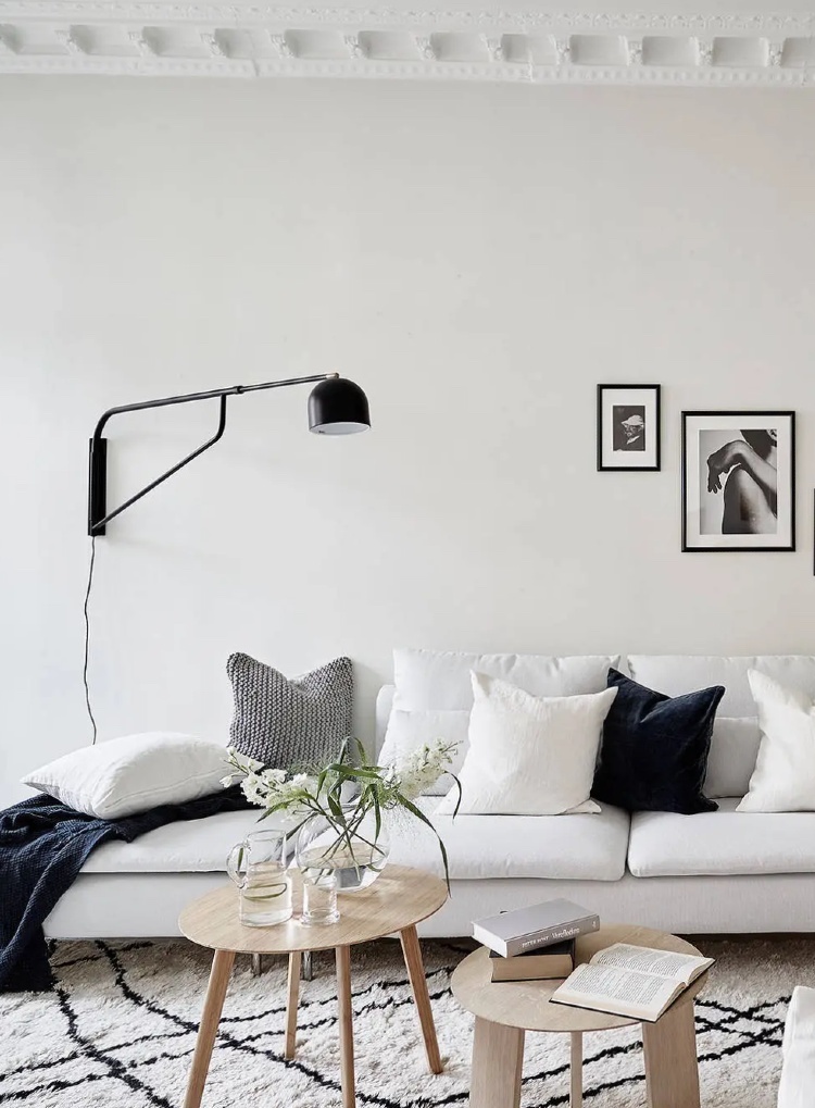 Ikea minimalist sofa