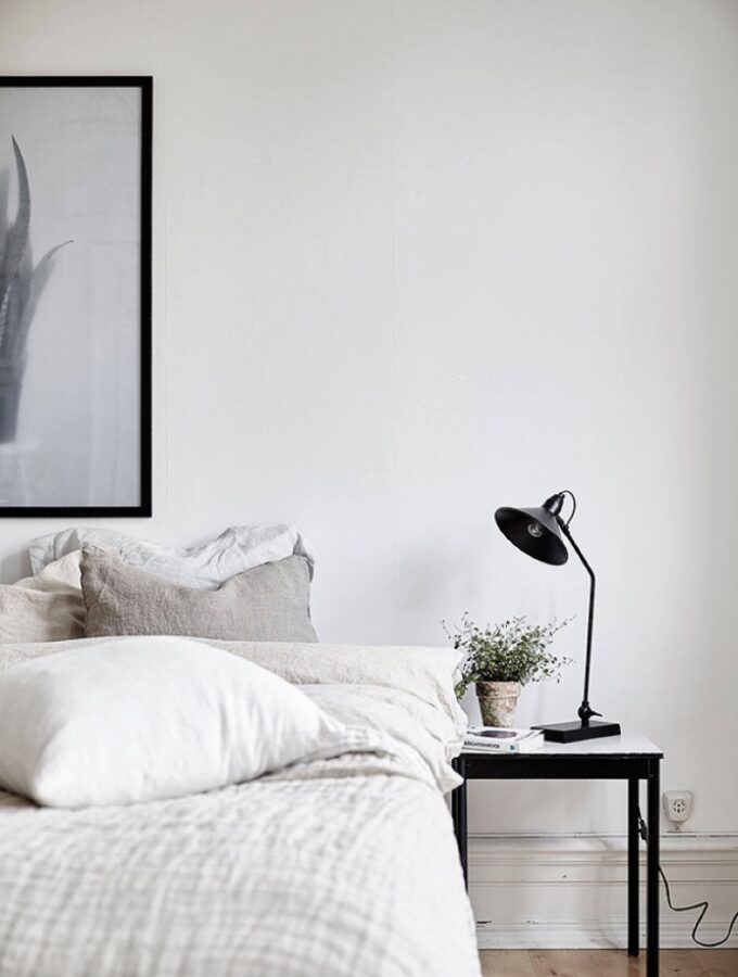 Simple ideas to create a calm and cosy bedroom (for better sleep)