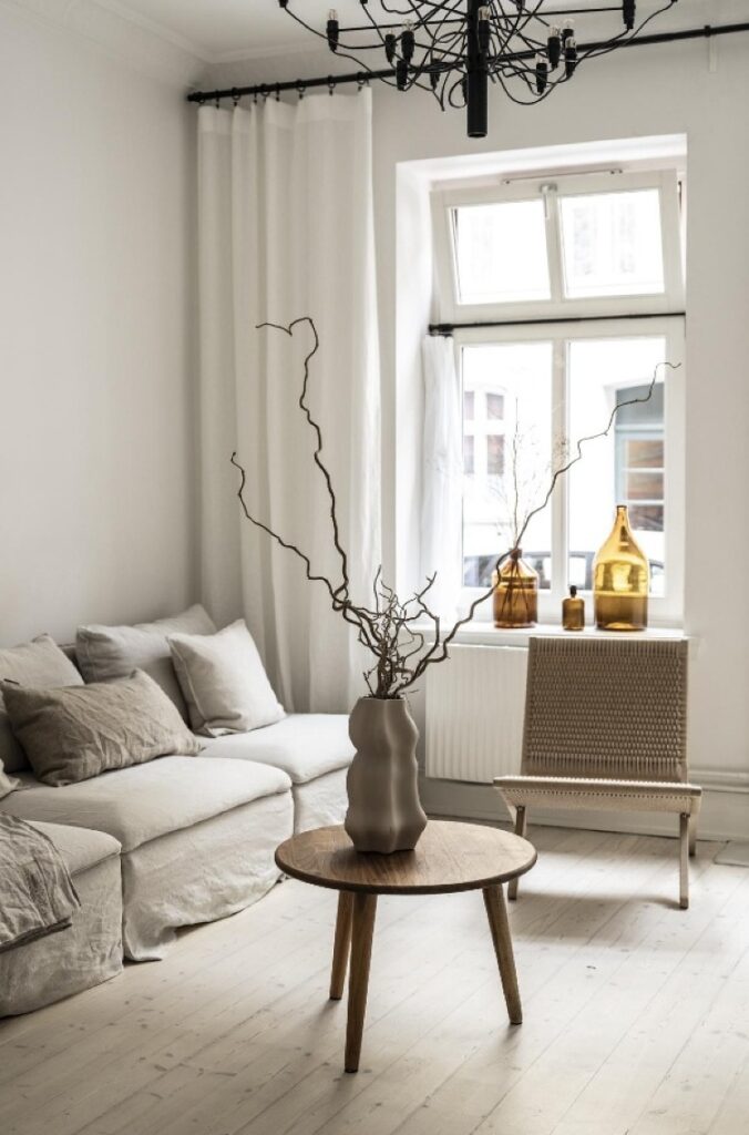 Photo inspiration: Home Tour A Cosy Minimalist Home With Lots Of Wooden Photo Inspiration