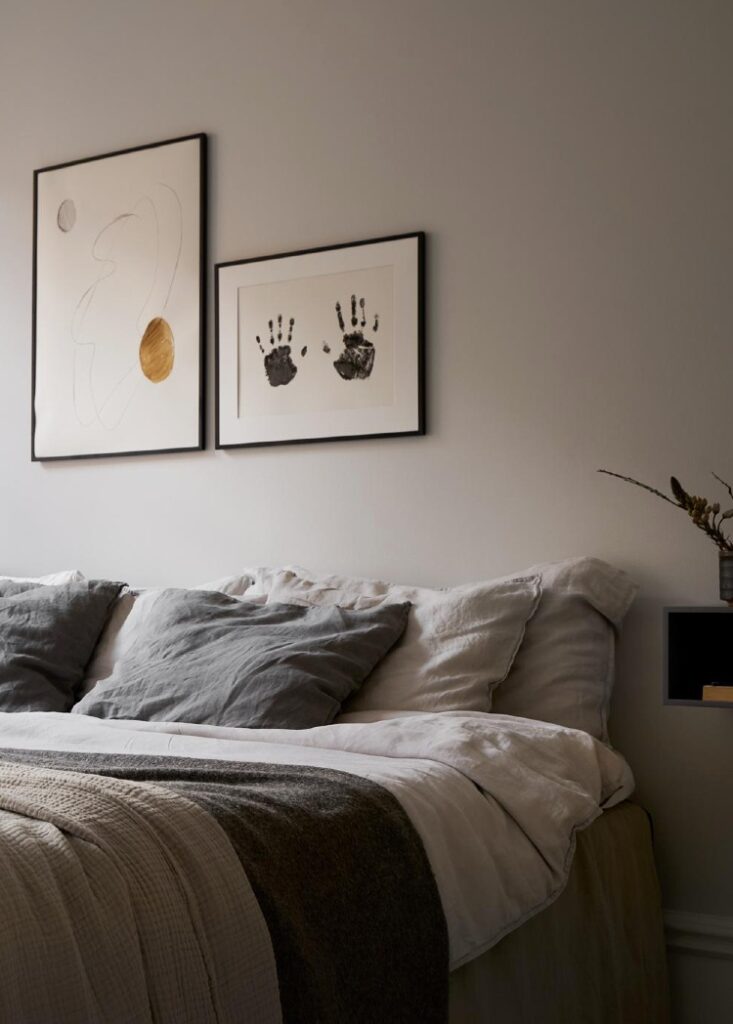 home tour | warm minimalist Scandinavian apartment with beautiful ...