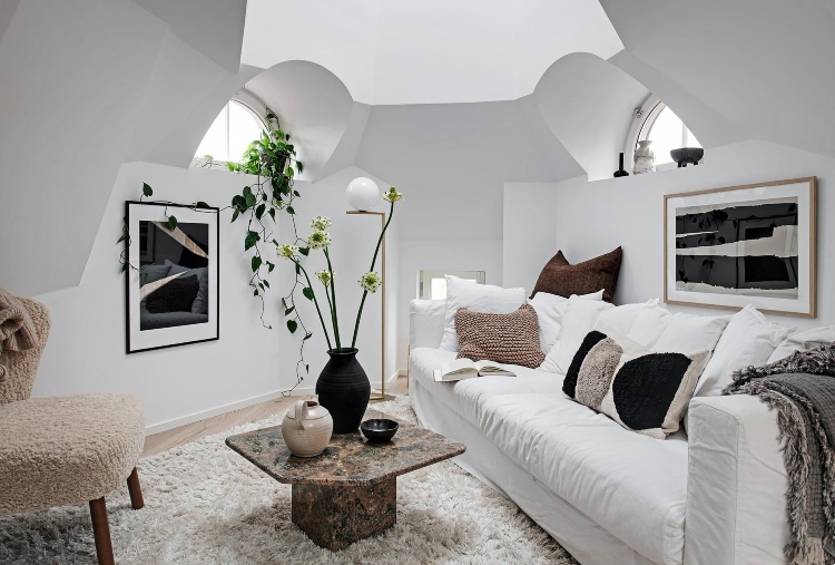how to decorate Scandinavian style