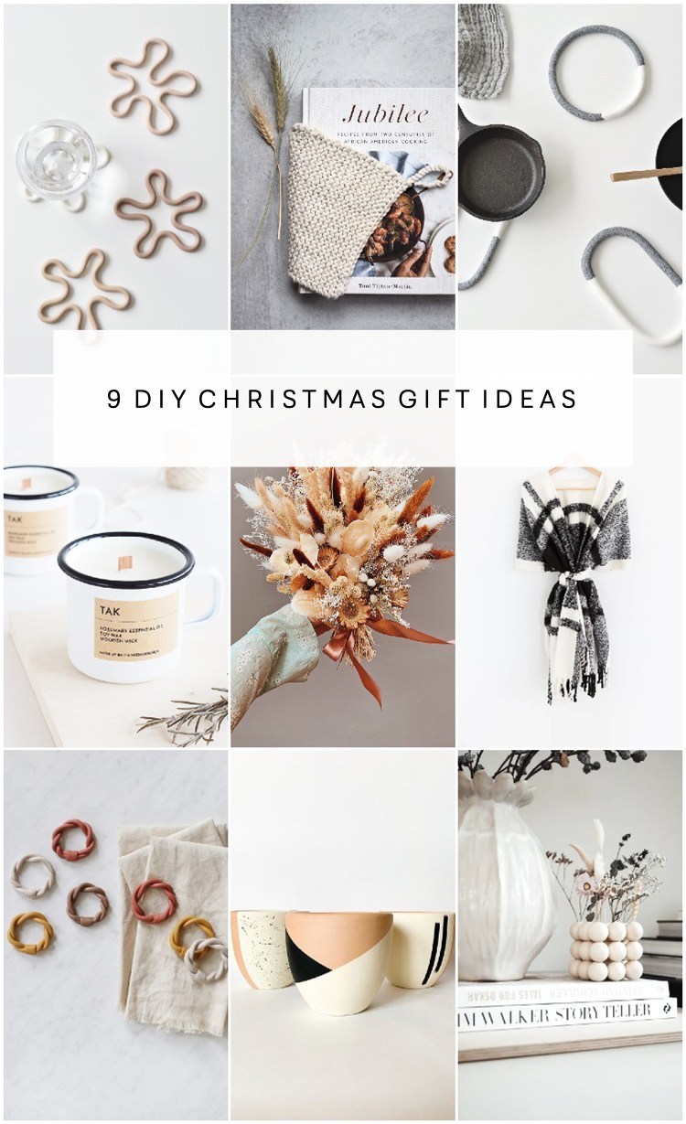 easy DIY Christmas gift ideas