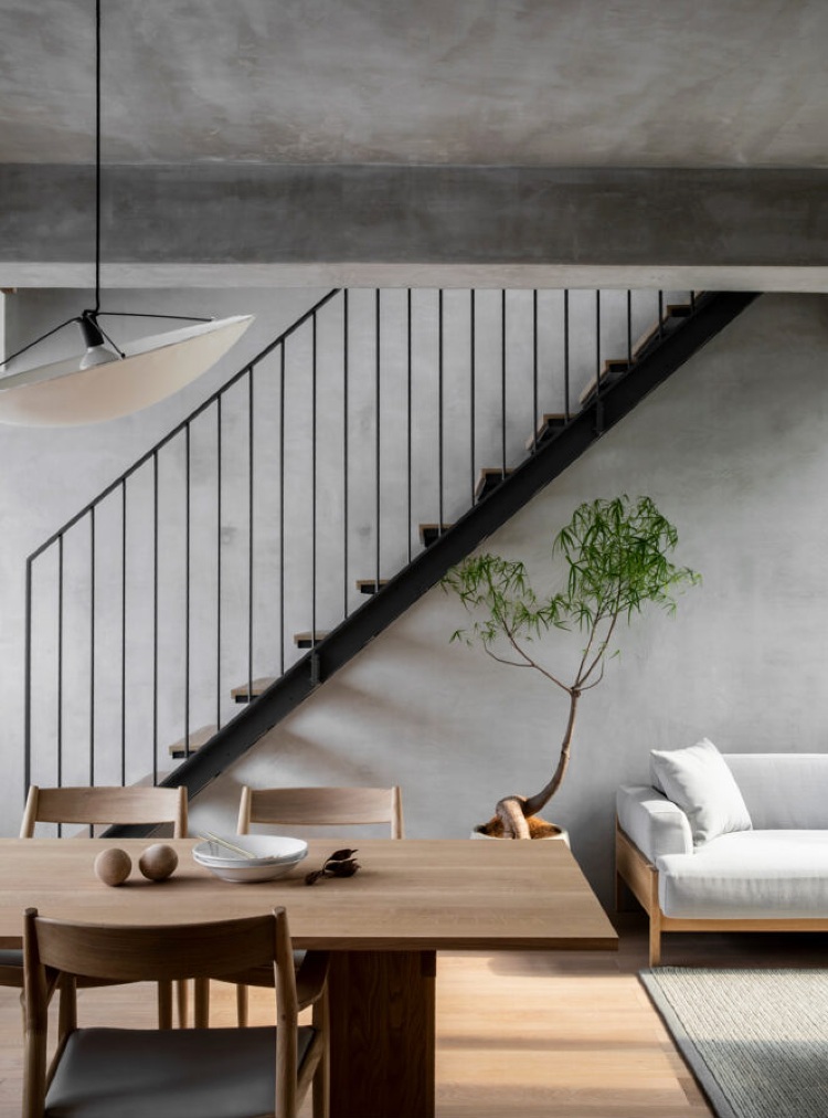 7 simple ways to decorate a staircase with a minimalist aesthetic