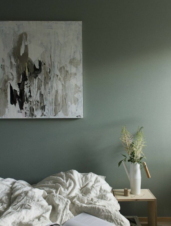 green Scandi bedroom ideas for a calm and cosy space