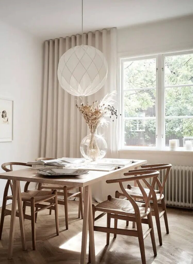 home tour | warm minimalist home in white and wood - DIY home decor ...