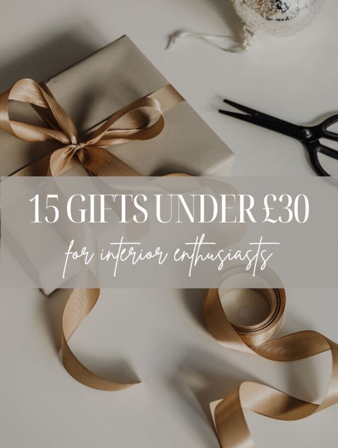 home decor gifts under £30