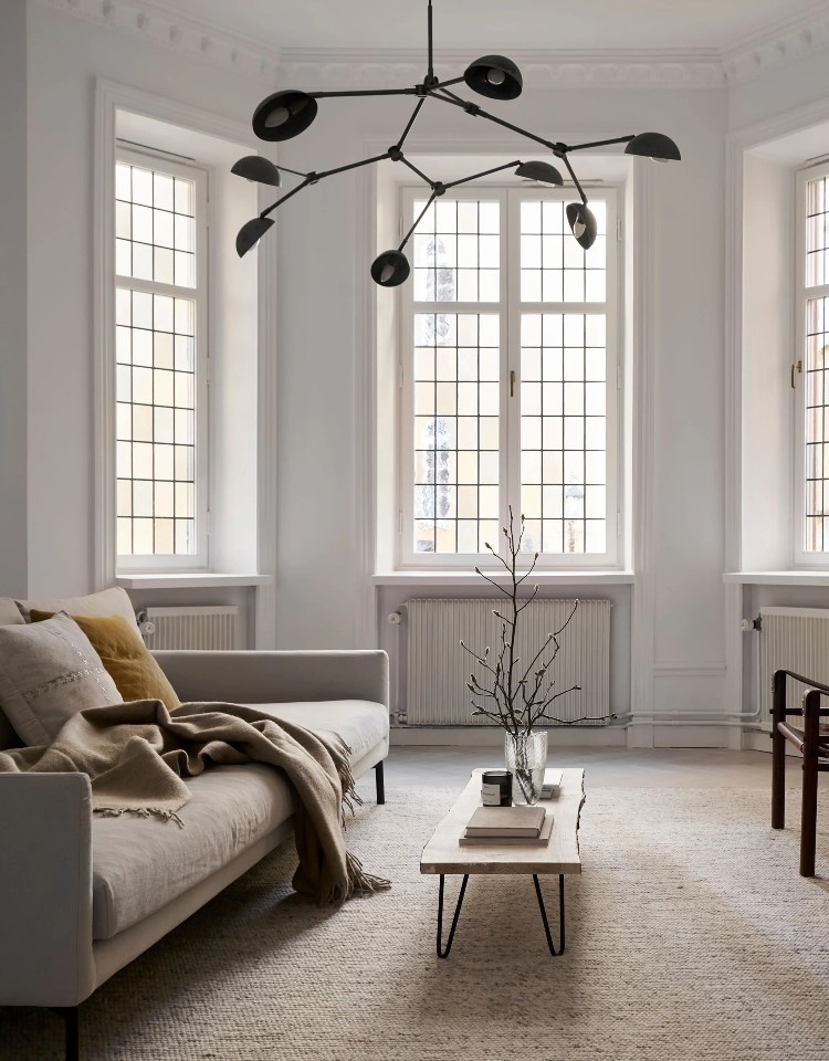 minimalist living room