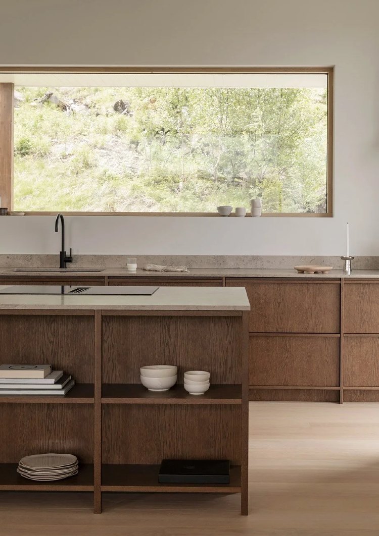 minimalist oka kitchen