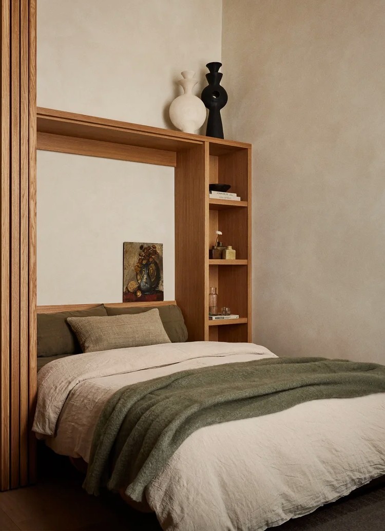 minimalist bedscapes