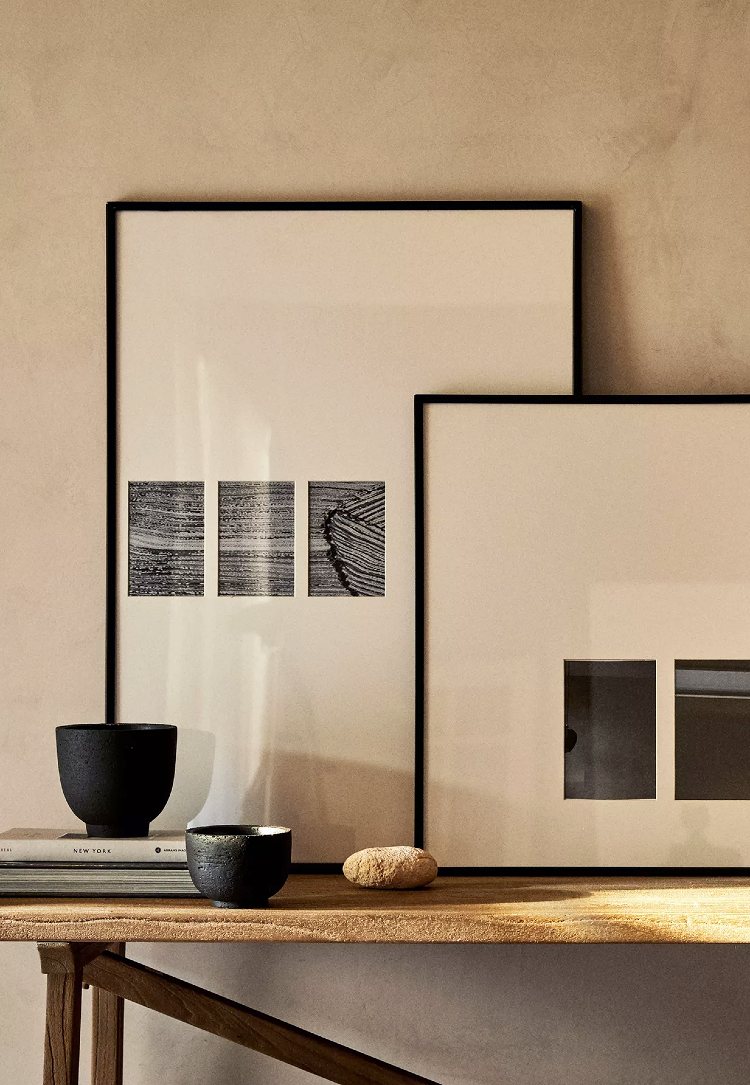 best ways to frame small artworks