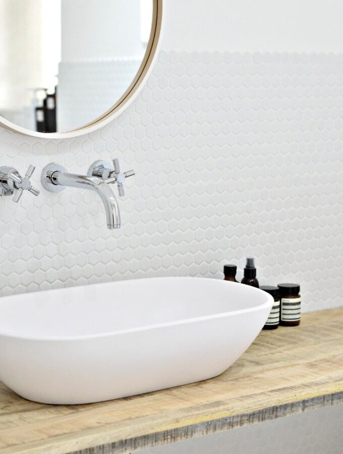 easy bathroom upgrade ideas