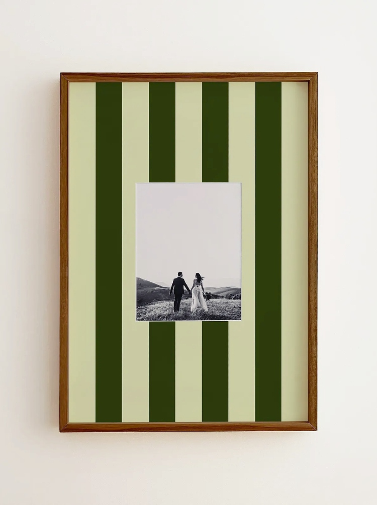 unique framing ideas